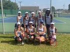 Southside Seahawks Girls Varsity Tennis Fall 23-24 team photo.