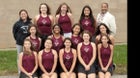 Northside Mustangs Girls Varsity Tennis Fall 23-24 team photo.