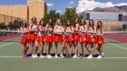 Ogden Tigers Girls Varsity Tennis Fall 23-24 team photo.