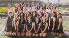 Tehachapi Warriors Girls Varsity Tennis Fall 23-24 team photo.