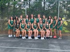 North Moore Mustangs Girls Varsity Tennis Fall 23-24 team photo.