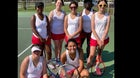 Lejeune Devil Pups Girls Varsity Tennis Fall 23-24 team photo.