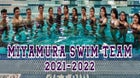 Miyamura Patriots Girls Varsity Swimming Winter 21-22 team photo.