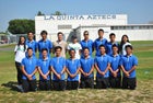 La Quinta Aztecs Boys Varsity Tennis Spring 14-15 team photo.