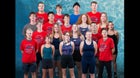 Pocatello Thunder Boys Varsity Swimming Fall 25-26 team photo.