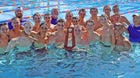 Jesuit Tigers Boys Varsity Swimming Fall 25-26 team photo.