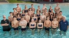 Higley Knights Boys Varsity Swimming Fall 25-26 team photo.