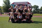 Beebe Badgers Co-ed Varsity Dance Team Winter 15-16 team photo.