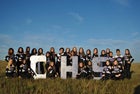 Clovis Wildcats Co-ed Varsity Dance Team Winter 15-16 team photo.
