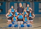 Cleveland The Storm Co-ed Varsity Dance Team Winter 15-16 team photo.