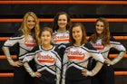 Calico Rock Pirates Co-ed Varsity Dance Team Winter 15-16 team photo.
