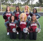 Morrilton Devil Dogs Co-ed Varsity Dance Team Winter 15-16 team photo.