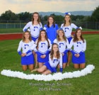 Poudre Impalas Co-ed Varsity Dance Team Winter 15-16 team photo.