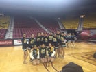 Mayfield Trojans Co-ed Varsity Dance Team Winter 15-16 team photo.