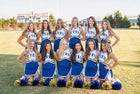 Valley View Blazers Co-ed Varsity Dance Team Winter 15-16 team photo.