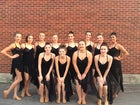 Gosnell Pirates Co-ed Varsity Dance Team Winter 15-16 team photo.