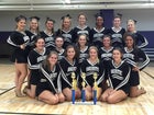 Bauxite Miners Co-ed Varsity Dance Team Winter 15-16 team photo.