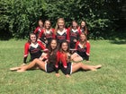 Brookland Bearcats Co-ed Varsity Dance Team Winter 15-16 team photo.