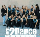 Santa Fe Demons Co-ed Varsity Dance Team Winter 15-16 team photo.