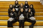 Raton Tigers Co-ed Varsity Dance Team Winter 15-16 team photo.