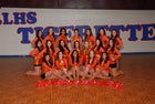 Los Lunas Tigers Co-ed Varsity Dance Team Winter 15-16 team photo.