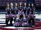 Melrose Buffaloes Co-ed Varsity Dance Team Winter 15-16 team photo.