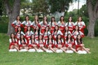 Roswell Coyotes Co-ed Varsity Dance Team Winter 15-16 team photo.