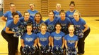 Sedro-Woolley Cubs Co-ed Varsity Dance Team Winter 15-16 team photo.
