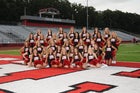 Cabot Panthers Co-ed Varsity Dance Team Winter 15-16 team photo.