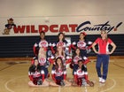 Deming Wildcats Co-ed Varsity Dance Team Winter 15-16 team photo.