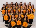 St. Pius X Sartans Co-ed Varsity Dance Team Winter 15-16 team photo.