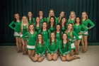 Farmington Scorpions Co-ed Varsity Dance Team Winter 15-16 team photo.