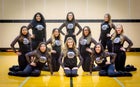 Organ Mountain Knights Co-ed Varsity Dance Team Winter 15-16 team photo.