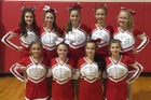 Westside Warriors Co-ed Varsity Dance Team Winter 15-16 team photo.