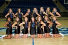 Conway Wampus Cats Co-ed Varsity Dance Team Winter 15-16 team photo.