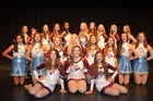 Sandia Prep Sundevils Co-ed Varsity Dance Team Winter 15-16 team photo.