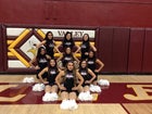 Valley Vikings Co-ed Varsity Dance Team Winter 15-16 team photo.