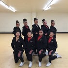 Rio Grande Ravens Co-ed Varsity Dance Team Winter 15-16 team photo.