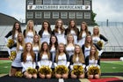 Jonesboro Hurricane Co-ed Varsity Dance Team Winter 15-16 team photo.