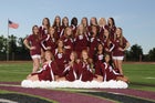 Benton Panthers Co-ed Varsity Dance Team Winter 15-16 team photo.