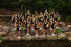 Bentonville Tigers Co-ed Varsity Dance Team Winter 15-16 team photo.