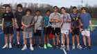 Cannon Cougars Boys JV Tennis Spring 23-24 team photo.
