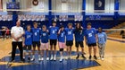Woodmont Wildcats Boys Varsity Volleyball Spring 21-22 team photo.