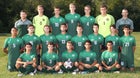 New Trier Trevians Boys Varsity Soccer Fall 17-18 team photo.