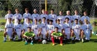 Union Academy Cardinals Boys Varsity Soccer Fall 17-18 team photo.