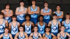 North Cobb Christian Eagles Boys Varsity Wrestling Winter 26-27 team photo.