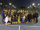 Rocklin Thunder Girls Varsity Tennis Fall 18-19 team photo.