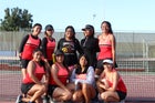 Arvin Bears Girls Varsity Tennis Fall 18-19 team photo.