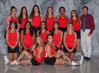 Jamesville-DeWitt Red Rams Girls Varsity Tennis Fall 18-19 team photo.