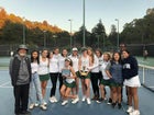 Head-Royce Jayhawks Girls Varsity Tennis Fall 18-19 team photo.